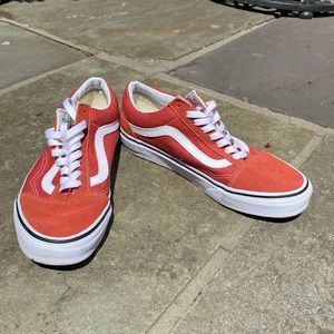 Burnt Orange Old Skool Vans